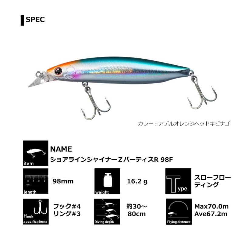 DAIWA（釣り） 【目玉商品】ダイワ ショアラインシャイナーZ