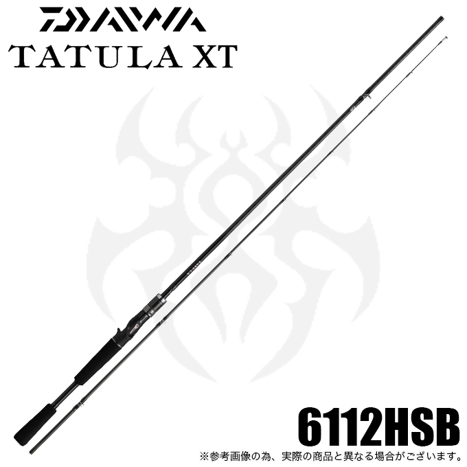 DAIWA（ダイワ） 24 タトゥーラ XT 6112HSB (バスロッド) ベイトモデル