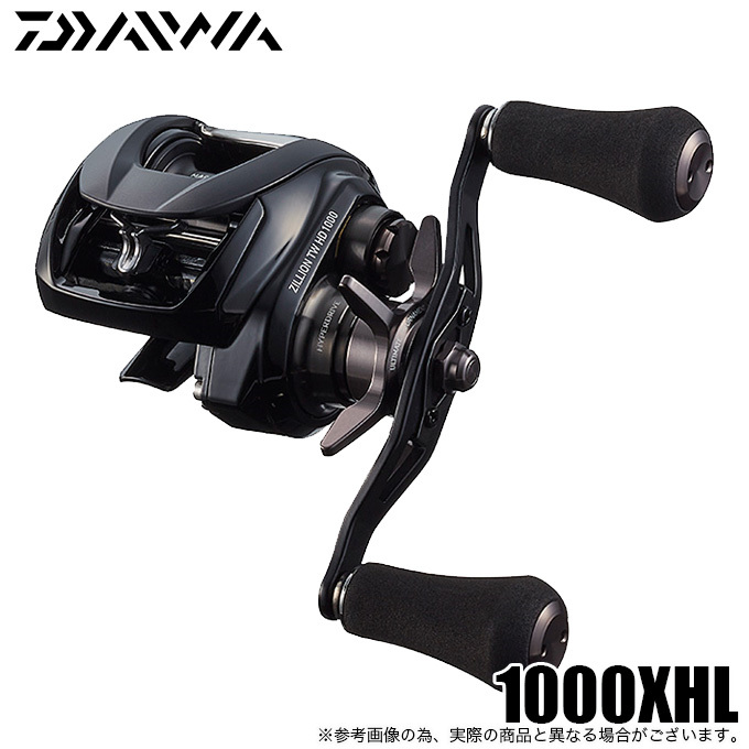 【超歓迎定番】ダイワ　DAIWA 18 ジリオン　TW HD　8.1　L left 左巻き リール