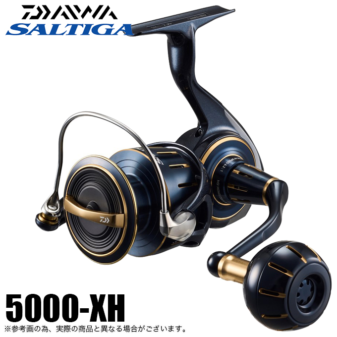 ダイワ 23 ソルティガ 5000-XH (2023年モデル) スピニングリール /(5