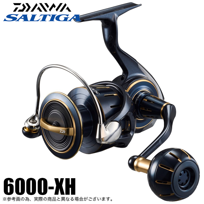 ダイワ 23 ソルティガ 6000-XH DAIWA（ダイワ） 23 ソルティガ 6000-XH (2023年モデル) スピニング