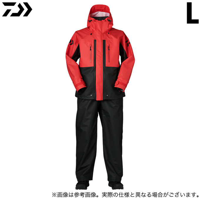 DAIWA（釣り） 【取り寄せ商品】 ダイワ DR-6022 (レッド／L) PU