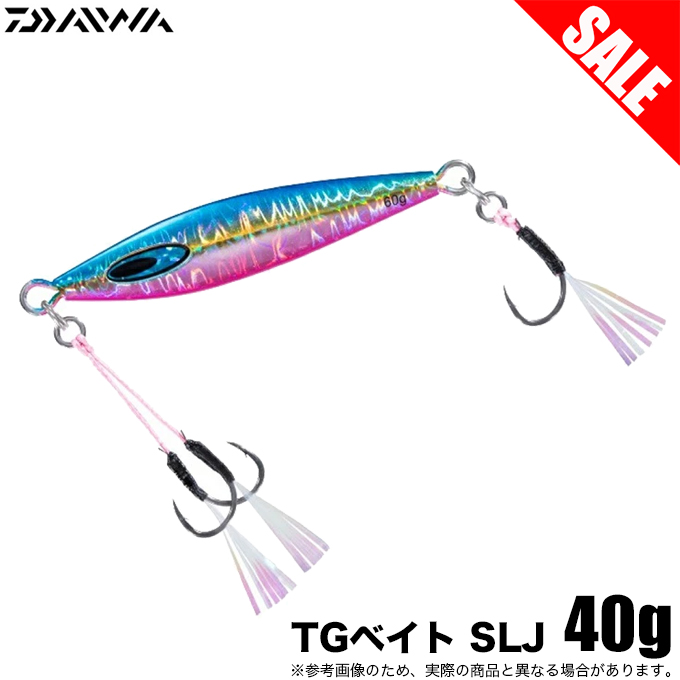 DAIWA（ダイワ） (8)【目玉商品】ダイワ ソルティガ FKジグ TG SLJ 40g