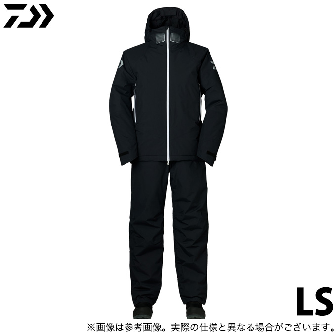 DAIWA（ダイワ） 【取り寄せ商品】 DW-3422 (ブラック／LS) レイン