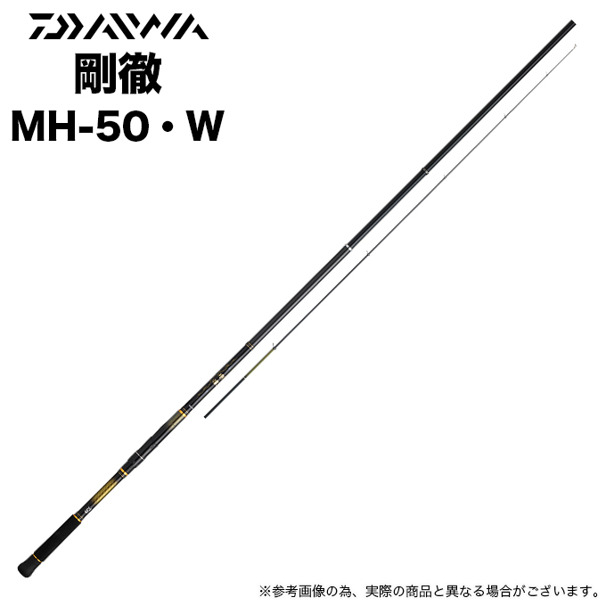 DAIWA（釣り） ダイワ 磯竿 剛徹 MH-50・W 23年モデル : 釣具の