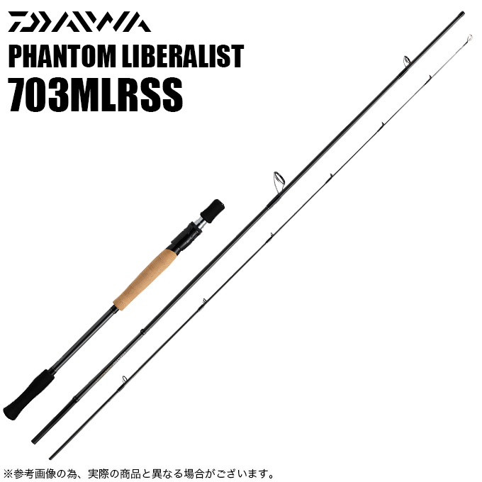 釣行1回のみ ダイワ(DAIWA) 23ファントムリベラリスト703MH+RSB ダイワ ファントム リベラリスト 763M+RSB 23年モデル - 釣具の