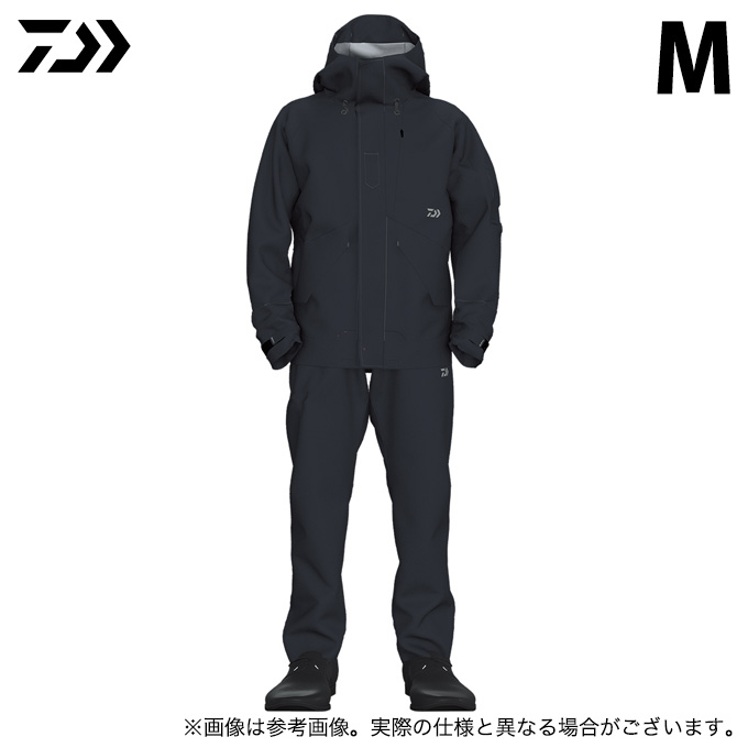 DAIWA（ダイワ） DR-3223 (ブラック／M) レインマックス(R)GEレイン