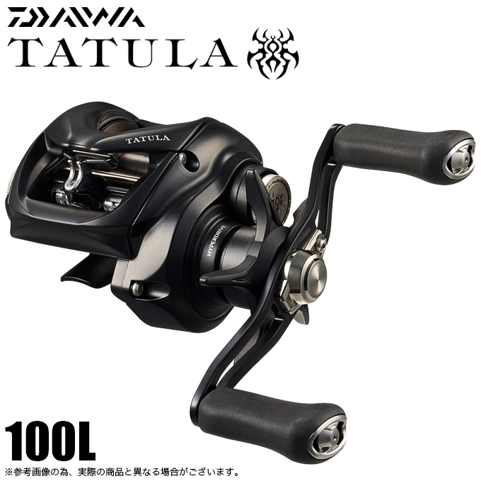 TWS ベイトリール ダイワ 左巻き タトゥーラ DAIWA（ダイワ） 24 タトゥーラ TW 100L 左ハンドル (2024年モデル