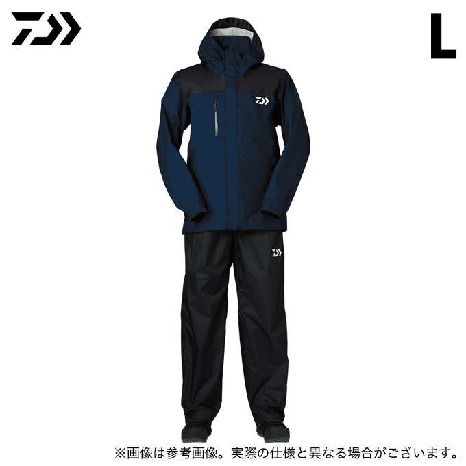 ダイワ レインマックス レインスーツ DR-3823 グリーンカモＬ　美品‼️ ダイワ レインウェア DR-6023 PUオーシャンライトレインスーツ
