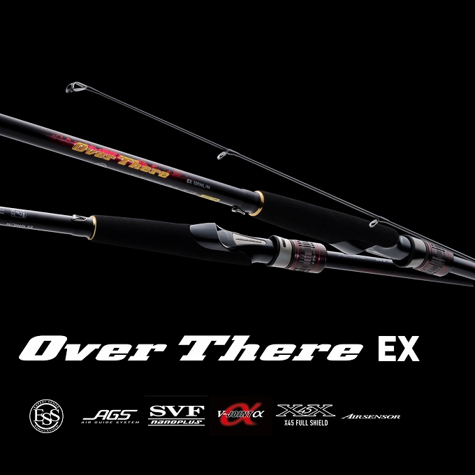 トシ。極美品　24オーバーゼアEX109ML/M サーフフィネス DAIWA（ダイワ） 24 オーバーゼア EX 109ML/M (サーフルアーロッド