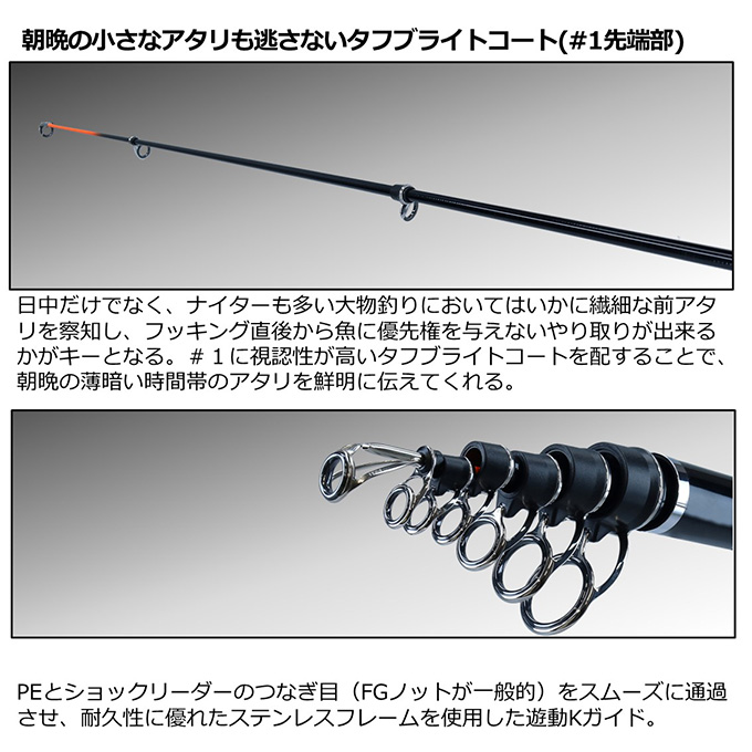 DAIWA（釣り） ダイワ バトルゲーム BKG (ブッコミゲーム) T