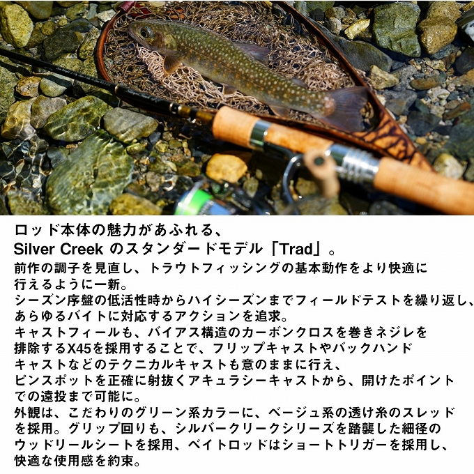 DAIWA（ダイワ） シルバークリーク トラッド 48UL スピニング