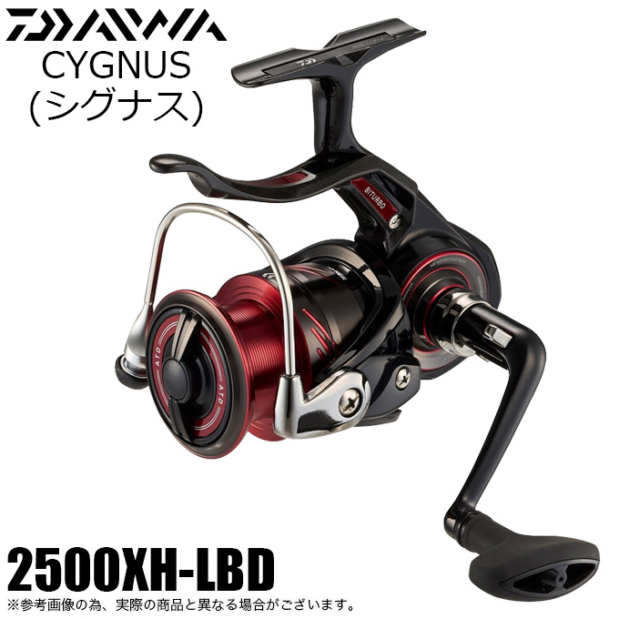 23シグナス　2500XH 極美品 DAIWA（釣り） 【目玉商品】ダイワ 23 シグナス 2500XH-LBD (2023年