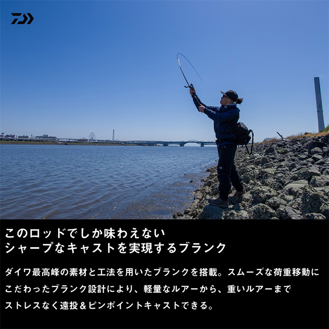 DAIWA（ダイワ） モアザン ブランジーノ EX AGS ベイトモデル 80HB
