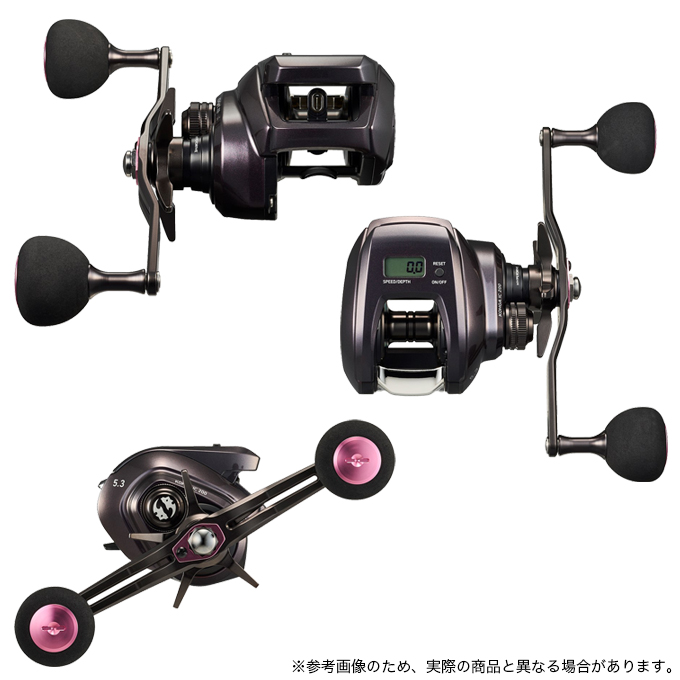 Amazon | ダイワ(DAIWA) カウンター付きベイトリール 24紅牙 IC