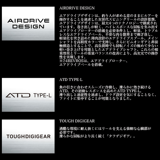 DAIWA（釣り） ダイワ 24 レブロス LT3000-CXH (2024年モデル