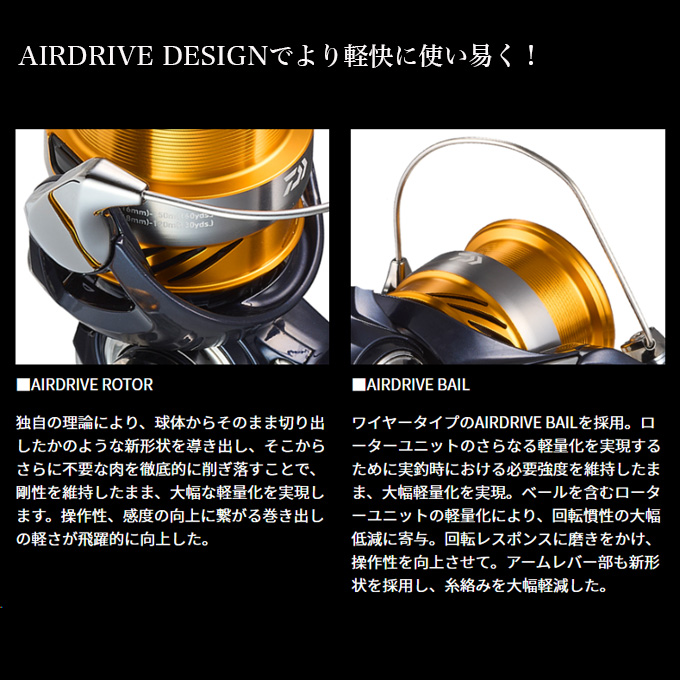 DAIWA（ダイワ） 24 レブロス LT5000-CXH (2024年モデル) スピニング