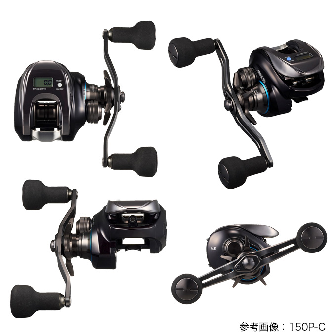 DAIWA（ダイワ） 25 紅牙 IC 150HL-C 左ハンドル (2025年モデル) 両軸