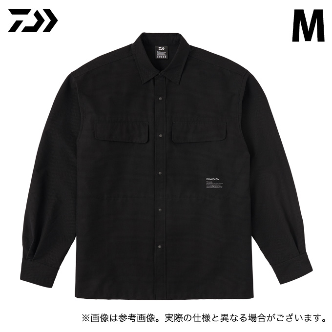 DAIWA（ダイワ） DE-8924 (ブラック／M) ストリームシャツ