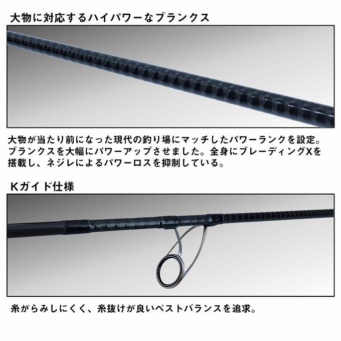 ダイワ25 ドラッガー　MX 100MH 未釣行品　ショアジギング ダイワ ダイワ ショアジギングロッド ドラッガー MX 100MH