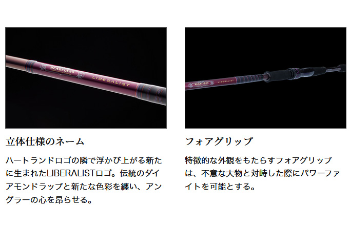 ダイワ ハートランド リベラリスト 863ML+RS-25 25年追加モデル DAIWA（釣り） ダイワ 25 ハートランド リベラリスト 863ML+RS