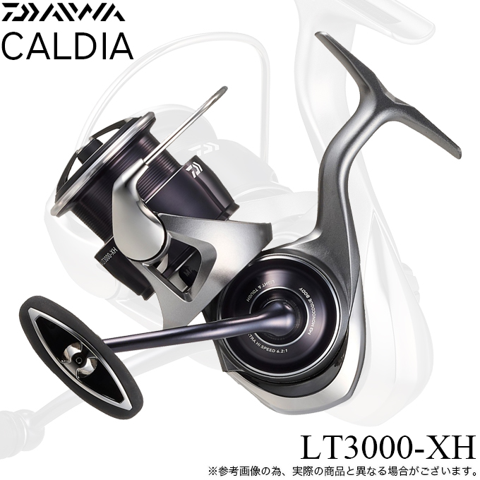 ダイワ Daiwa 25 CALDIA LT3000-XH スピニングリール DAIWA（釣り） スピニングリール ダイワ 25 CALDIA(カルディア