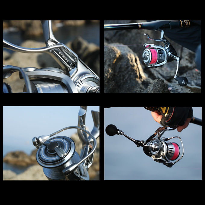 ダイワ　インパルト 3000LBD DAIWA（ダイワ） 24 インパルト 3000LBD (2024年モデル) レバー