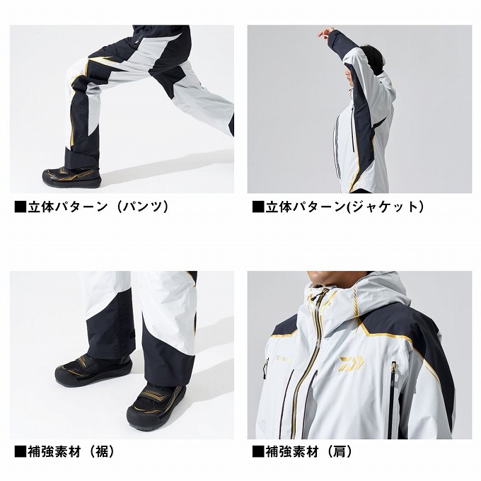 DAIWA（釣り） ダイワ DW-1024T (ブラック／L) ゴアテックス