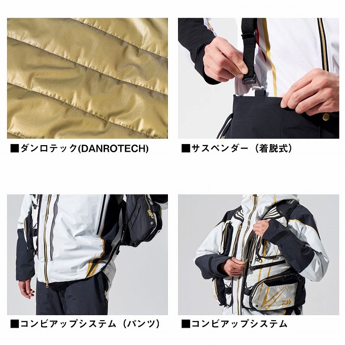 DAIWA（釣り） ダイワ DW-1024T (ブラック／L) ゴアテックス