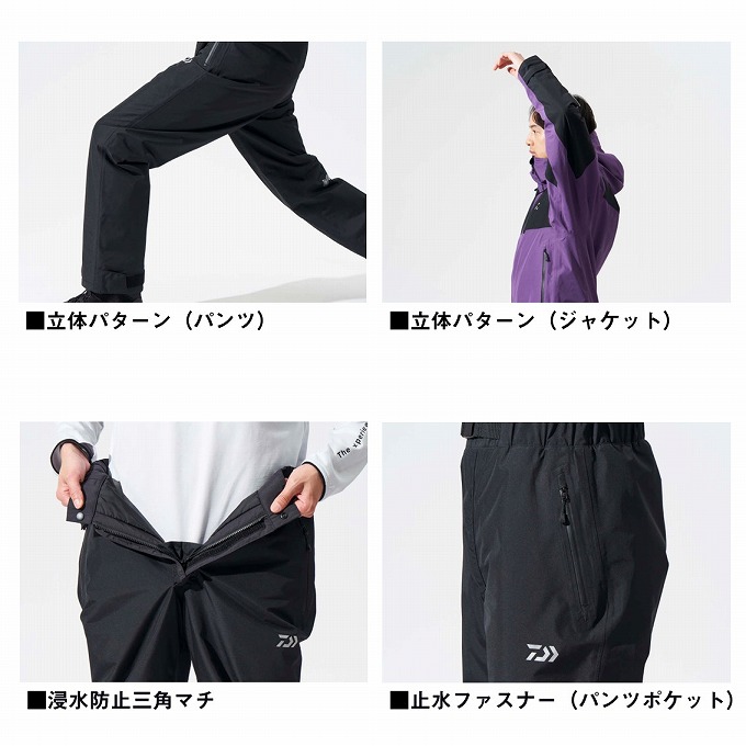 DAIWA（ダイワ） DW-1924 (デニム／XL) ゴアテックス バーサタイル