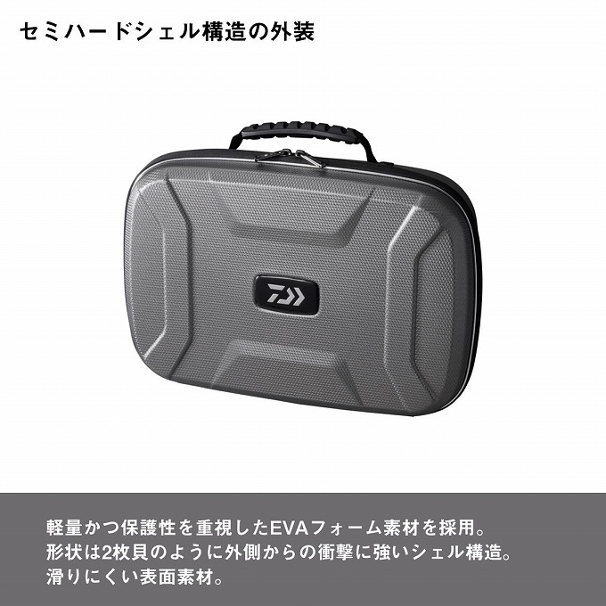 DAIWA（釣り） 【取り寄せ商品】 ダイワ セミハードリールケース