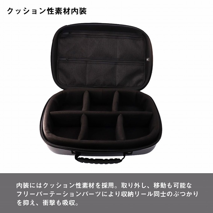 DAIWA（釣り） 【取り寄せ商品】 ダイワ セミハードリールケース