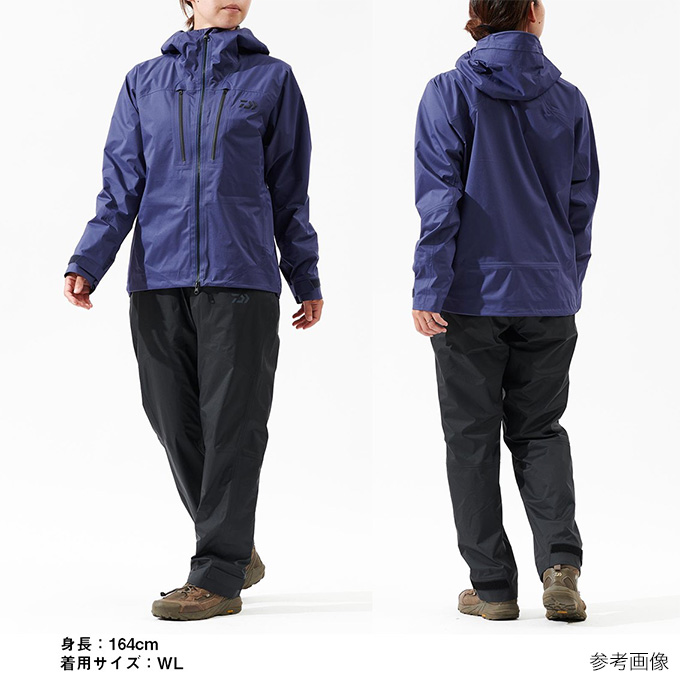 Cabela´s Dry-Plus レインウェア XL 青/グレー
