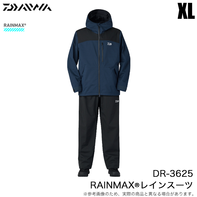 DAIWA（釣り） ダイワ DR-3625 RAINMAX レインスーツ (ネイビー