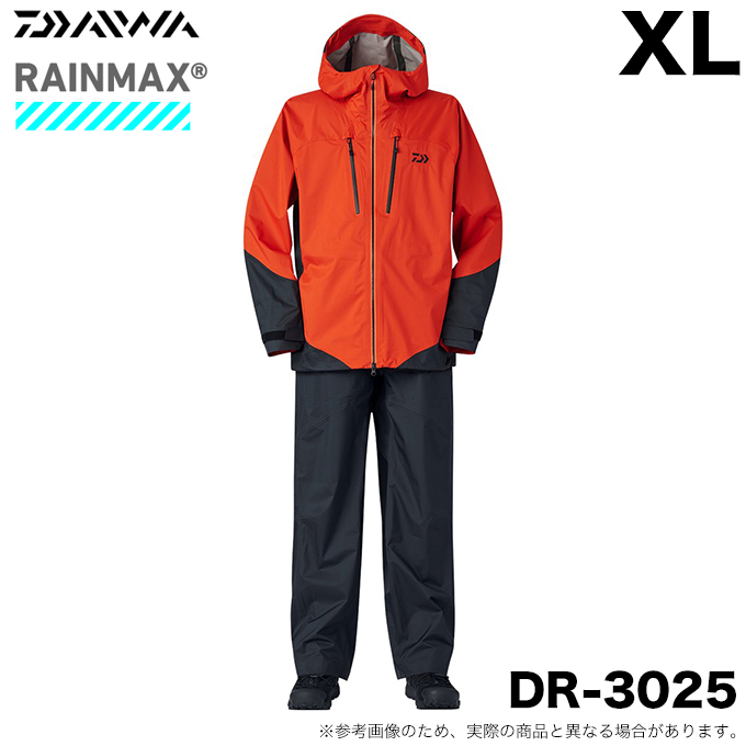 ☆新品☆Daiwa 迷彩柄 レインウェアセットM