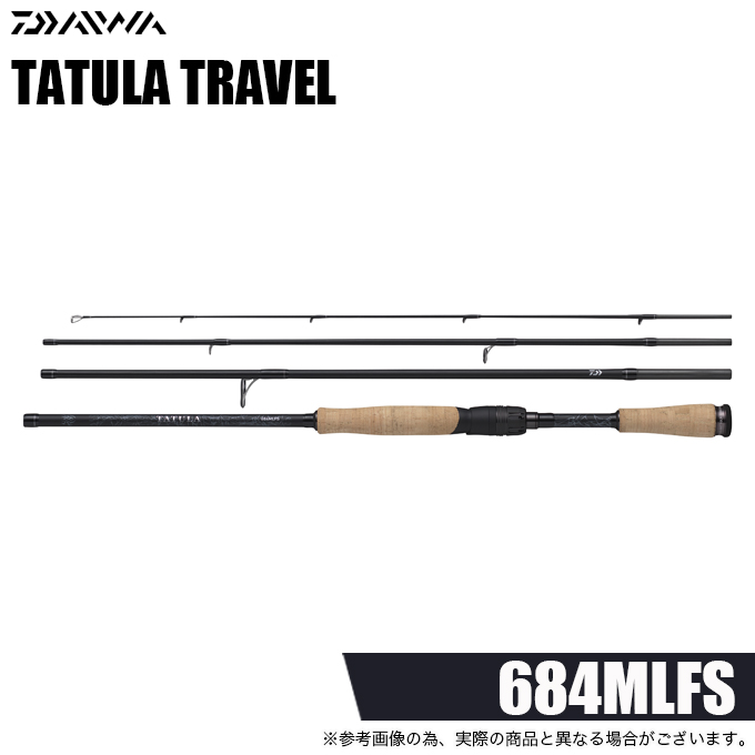 ダイワ26タトゥーラ 684MLFS ( 新品、未使用 )トラベル DAIWA（ダイワ） 26 タトゥーラ トラベル 684MLFS (2026年モデル