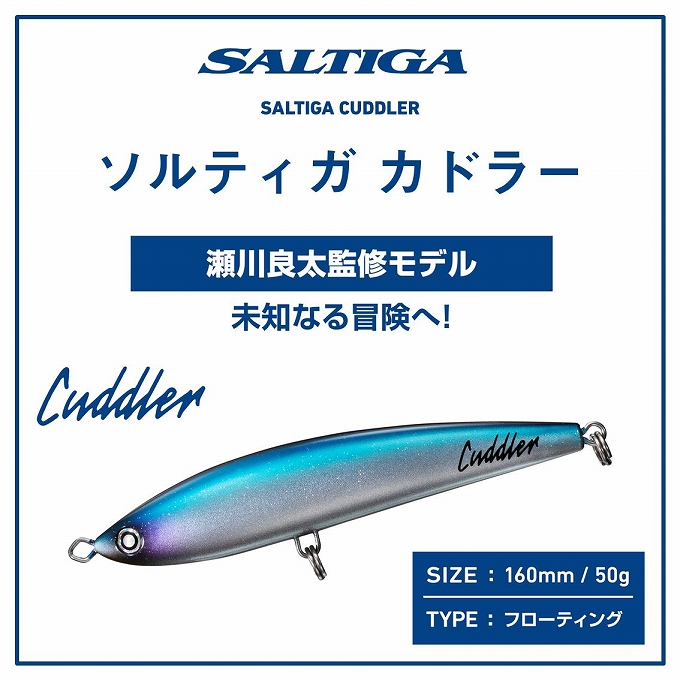 DAIWA（ダイワ） (5)ダイワ ソルティガ カドラー 160F (カラー
