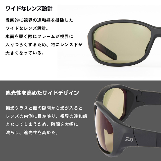 DAIWA（釣り） (5)ダイワ TLX 025 イーズグリーン EG (偏光
