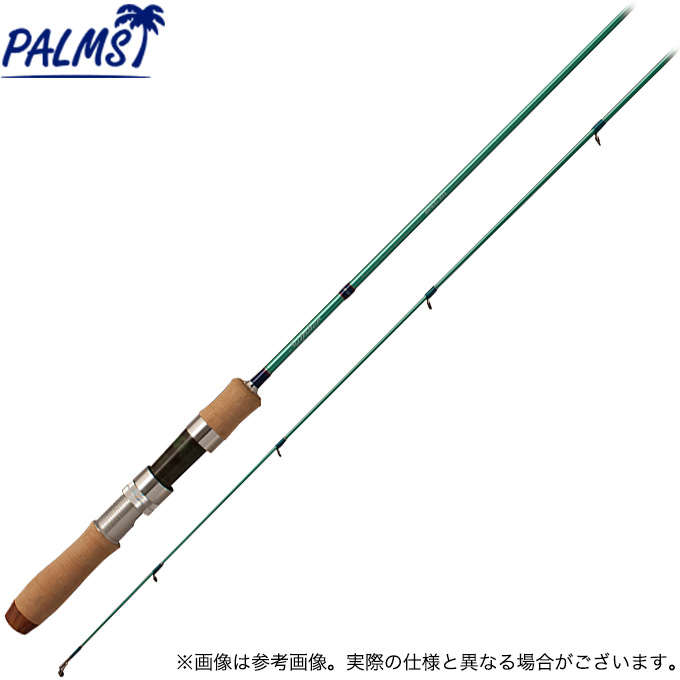 取り寄せ商品】 パームス シルファー SYSSi-53L (釣竿・トラウトロッド