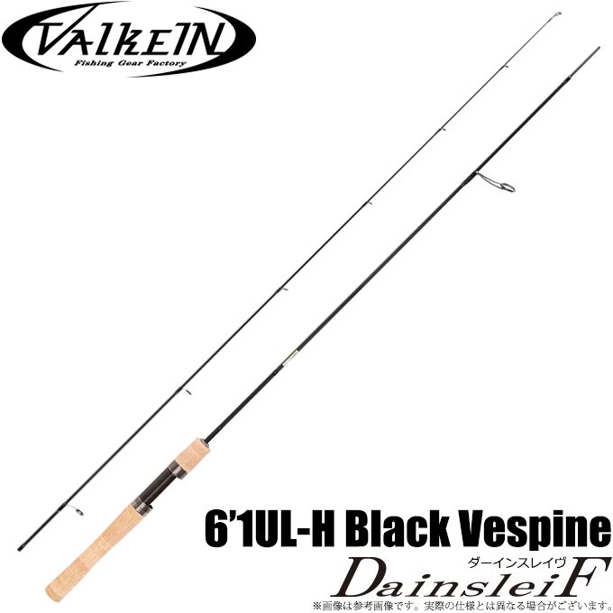 取り寄せ商品】DUO ヴァルケイン ダーインスレイヴ 6'1UL-H Black
