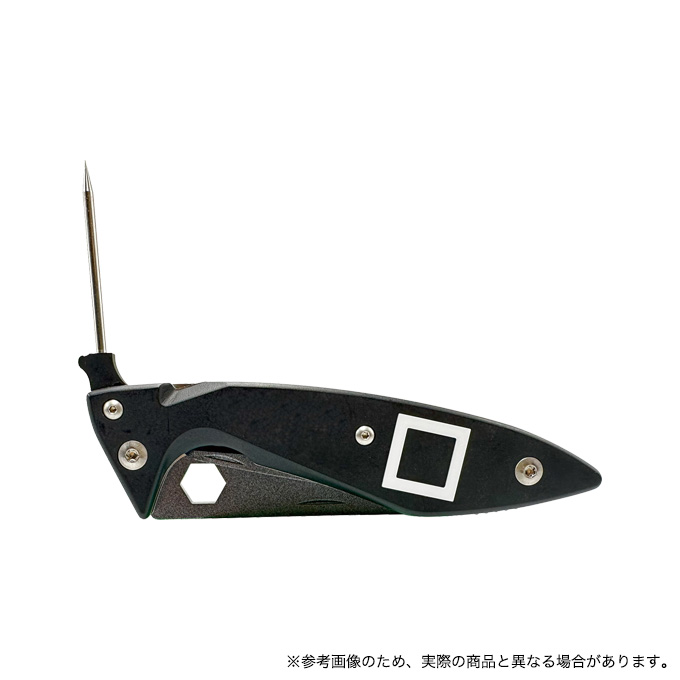 ハピソン 津本式 計測マルチ絞め具 YQ-890 (魚締め具) ナイフ