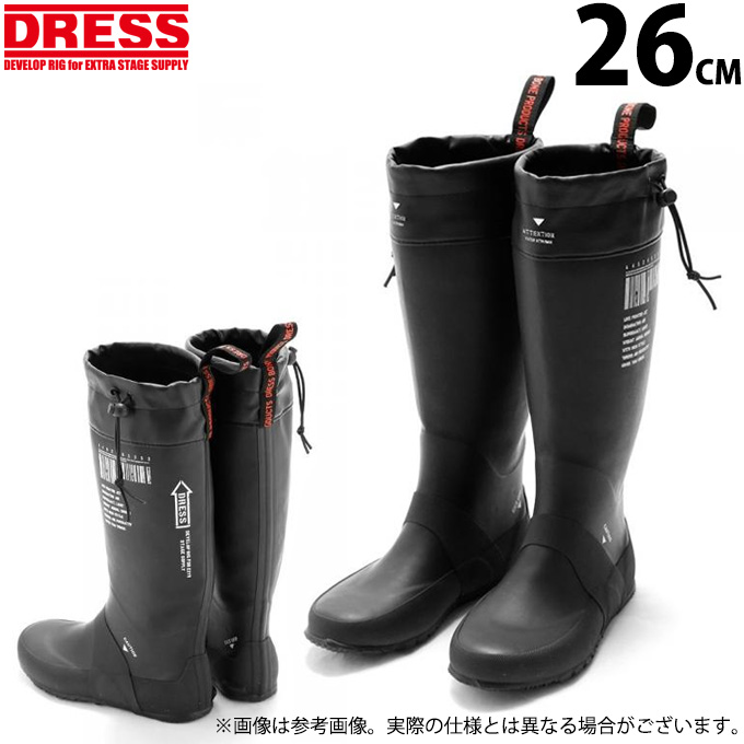 DRESS（釣り） DRESS レインブーツ エアボーン AIRBORNE 長靴