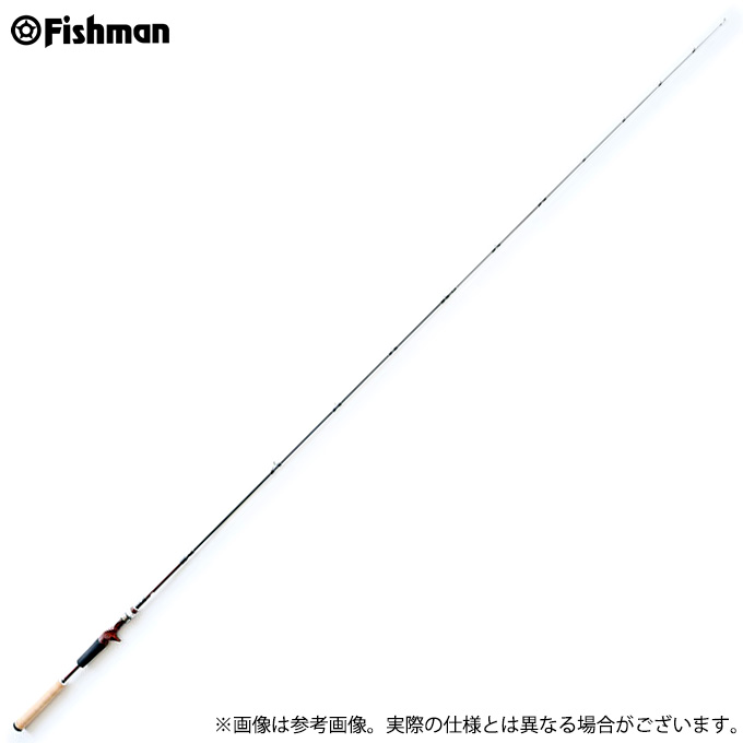 取り寄せ商品】 フィッシュマン ビームス インテ (7.9UL) (3ピース／ベイトロッド・釣竿) /inte /Beams /Fishman  /(c) : 4571487900146 : つり具のマルニシWEB店2nd - 通販 - Yahoo!ショッピング