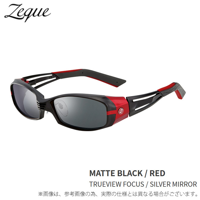 Zeal Optics ジール オプティクス 偏光 サングラスdevon デボン F 1990 Matte Black Red Trueview Sports 当店一番人気