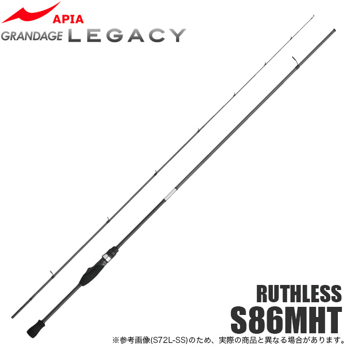 アピア　グランデージレガシー　ルースレス86MHT GRANDAGE LEGACY RUTHLESS S86MHT グランデージ レガシー