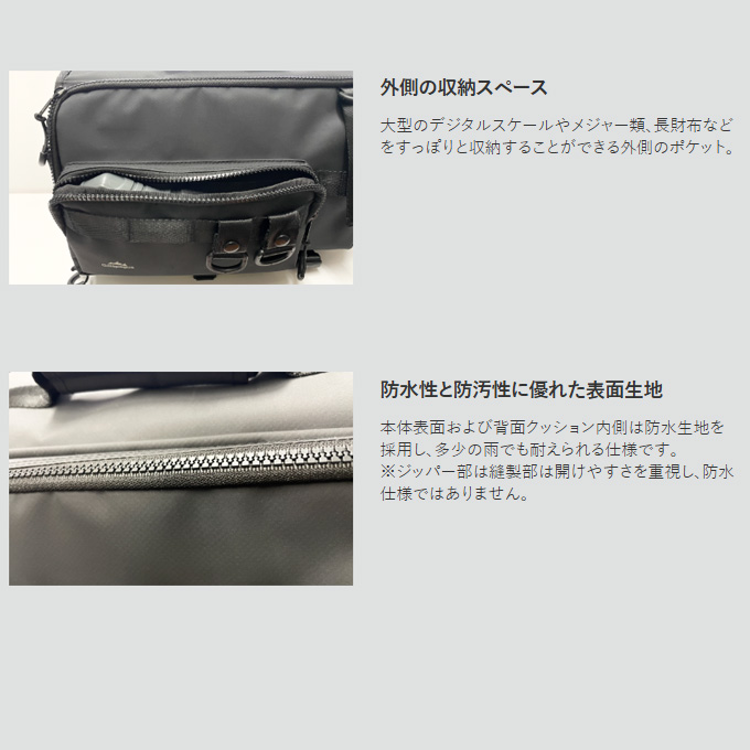 ガラパゴス ビッグベイトショルダー バッグ ブラック 外寸 幅33cm 高さ21cm 奥行20cm バスアングラー シーバス エギング 釣り フィッシング ビッグベイトショルダー バッグ 釣り ブラック 外寸 幅33cm 高さ