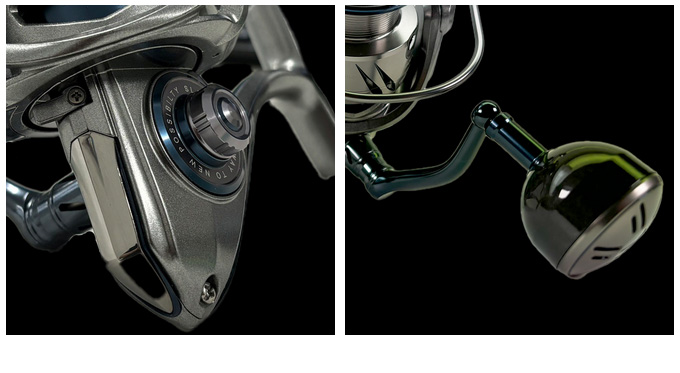 SLASH RIGID 4000HG スピニングリール RIGID-リジッド-｜SLASH｜GAME FISHING