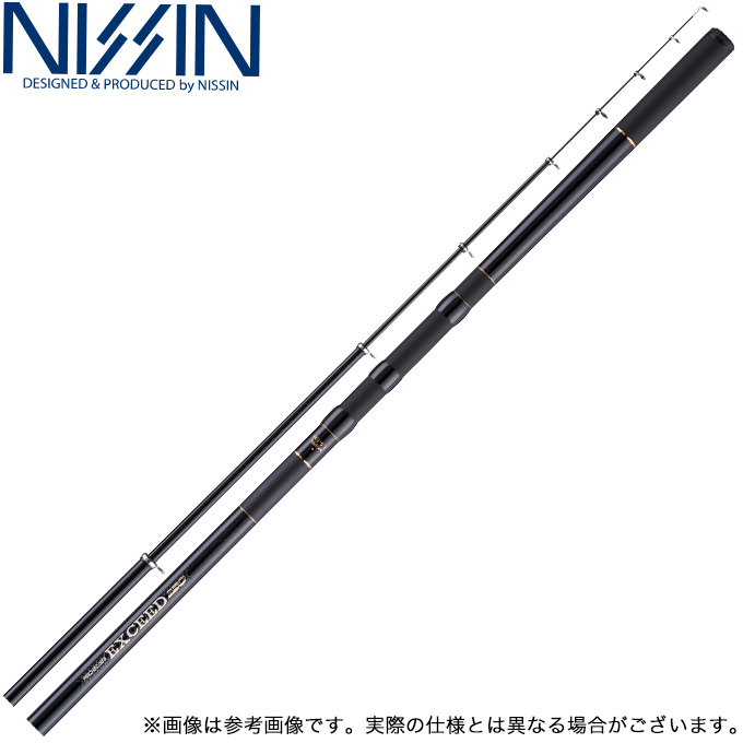 宇崎日新 磯竿 プロスクエア スーパー マルチ クロダイ UG 5.4m