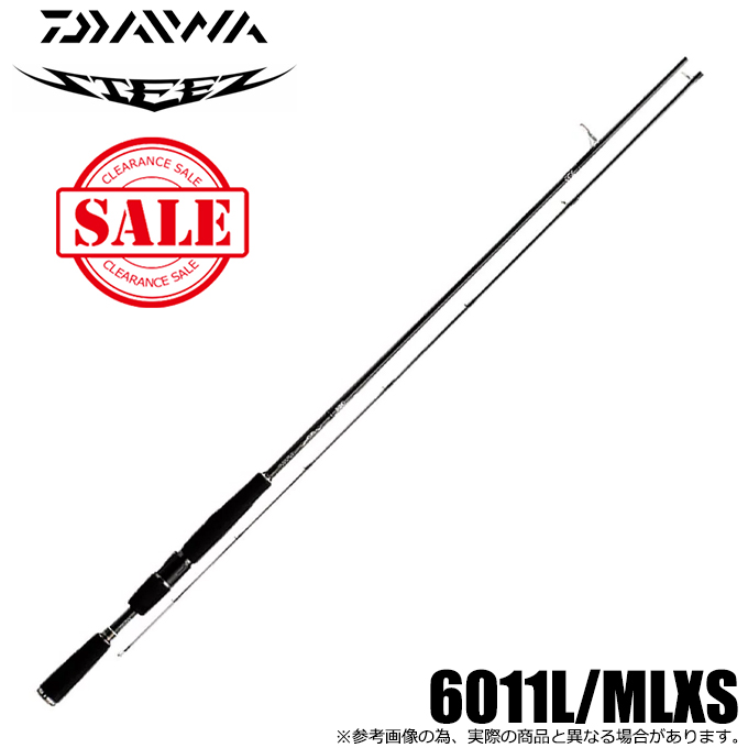 【アウトレット商品】ダイワ スティーズ 6011L/MLXS スカイフラッシュ パワーチューン (保証書無し) スピニングモデル/バスロッド /(5)  : 4960652121545 : つり具のマルニシWEB店2nd - 通販 - Yahoo!ショッピング