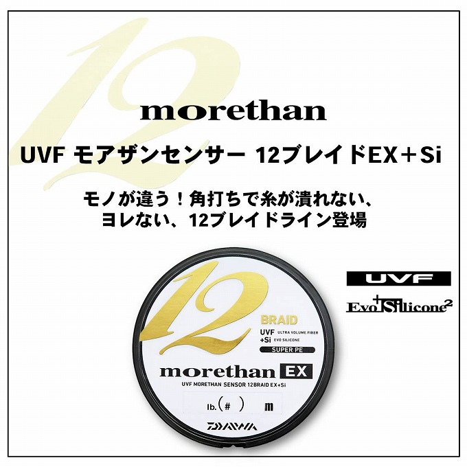 DAIWA（釣り） 【目玉商品】 ダイワ UVF モアザン センサー 12
